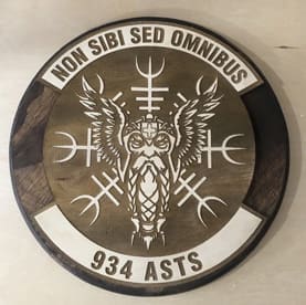 Custom Service Emblems