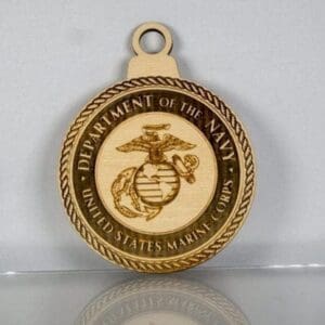 Marine Corps Military Seal Christmas Ornament
